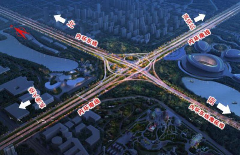 建工公司中标内环提速改造二期工程（内环南线）EPC 工程总承包