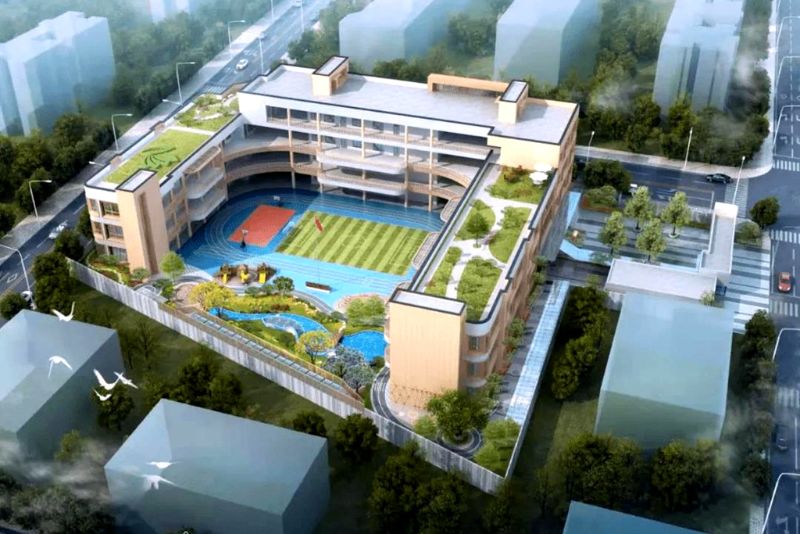 广东公司中标四会中学高新校区（一期）