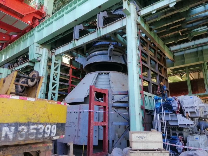 昆钢2号转炉摇炉7