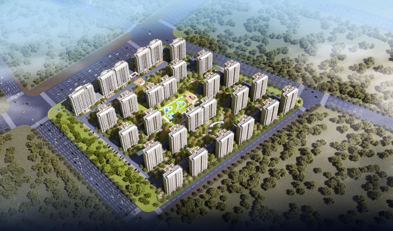 20220428 项目动态 天津公司津武（挂）2021-013号地块住宅项目EPC工程总承包项目正式开工（天津公司 吕乾）