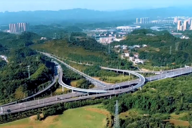 宜昌江城大道